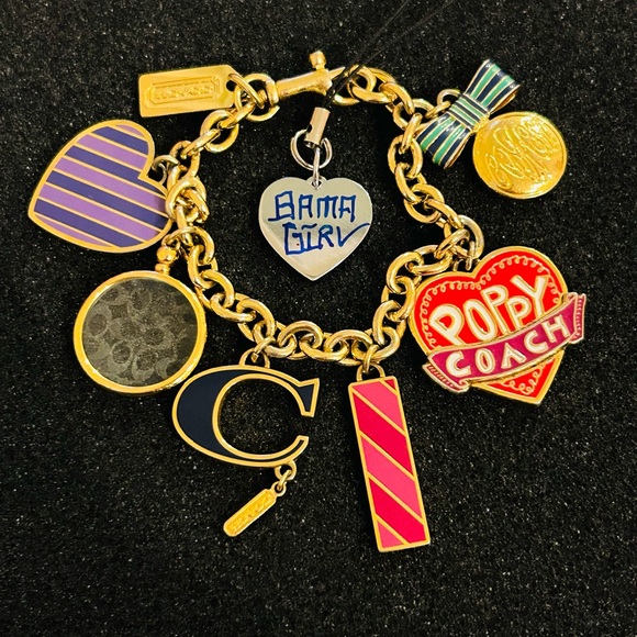 💰Sold💰Coach charm Bracelet - Picture 15 of 16